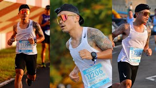 虐～ 第一次參加路跑賽！小破個人10KM PB 5秒「2024 GarminRUN Taipei  10K 探索組」賽事活動VLOG 李4瘋單車 garmin garminrunning [upl. by Aisaim961]