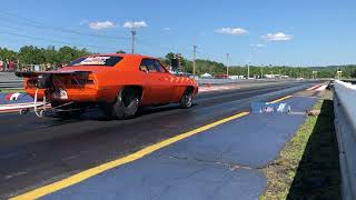 NETO Comp 69 Camaro vs 69 Camaro at Island Dragway [upl. by Enatan]