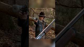 Carl Shoots Jody  The Walking Dead shorts [upl. by Marley]