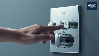 Grohe SmartControl The Hidden Advantages of Concealed Technology [upl. by Yauqram]