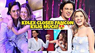 KDLEX CLOSER FAN CON CONCERT KILIG MOMENTS GET A MAN LIKE KD ESTRADA❤️ [upl. by Aneehsor]