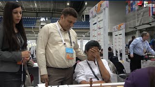 Indian Chess Legend Harika Dronavalli Breaks Down As She Confirms Indias Historic Team Gold [upl. by Lovett]