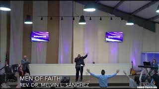 Rev Dr Melvin L Sánchez preaching “ Men of Faith” at Ignited church in Ohio [upl. by Sontich]