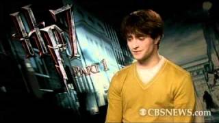 Interview Daniel Radcliffe [upl. by Longawa]