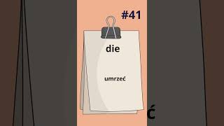 🟢 Język angielski  Słownictwo  Wyzwanie Dzień 41 językangielski naukaangielskiego angielski [upl. by Tekcirc]