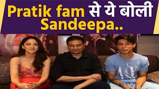 Exclusive Interview with Pratik Sehajpal and Sandeepa Dhar for Dua karo  FilmiBeat [upl. by Ettedranreb]