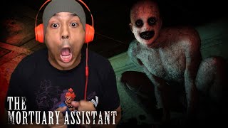 I WONT BE ABLE TO SLEEP AFTER THIS ONE MORTUARY ASSISTANT FULL GAME [upl. by Hunsinger]