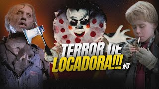 5 Filmes de TERROR que BOMBAVAM nas LOCADORAS PARTE 3 [upl. by Eelsnia]