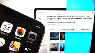 How To Update iPhone Software on a Windows Laptop or PC  Full Tutorial [upl. by Earvin536]