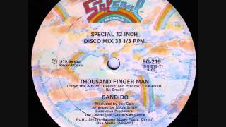 Candido  Thousand Finger Man [upl. by Mussman]