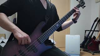 Vomitory  Regorge in the Morgue Bass Cover [upl. by Eceinej]