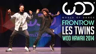 Les Twins  FRONTROW  World of Dance 2014 WODHI [upl. by Ydieh119]