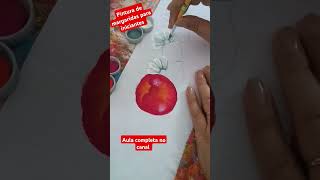 Como pintar margaridas pinturaemtecido seinscreve pinturaparainiciantes yearofyou [upl. by Oruntha]