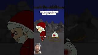 Santa claus ka hiran 🥺🥺 shorts santa christmas merrymemes [upl. by Barnum288]