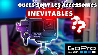 top accessoires gopro hero 9 [upl. by Regor]