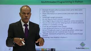 Python  Multithreaded Programming [upl. by Esyak]