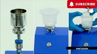 How To use Stainless Steel Vacuum Filtration Manifold call for order 9967282110 [upl. by Eselahs]