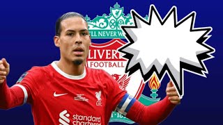 Van Dijk backs Slot to become Liverpool manager quotOne of the best Dutch managers at the moment [upl. by Lashondra]