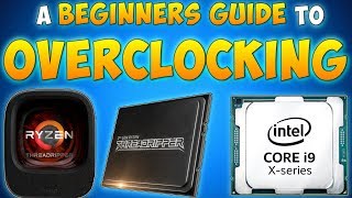 How To Safely Overclock a CPU  Intel Core i7 i5 AMD FX [upl. by Ettennal457]