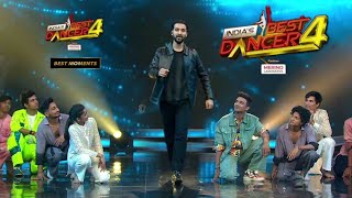 dil kyun yeh mera shor kare quot Raghav juyal new outstanding Super show slow dance performance quot IBD4 [upl. by Anehsuc470]