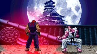 EVIL RYU VS EVIL DAN [upl. by Eidnak]