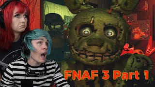 Robby and Tori Play FNAF 3 Part 1 [upl. by Hirza]