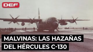 🇦🇷 MALVINAS  Las hazañas del HÉRCULES C130 y la historia del capitán Martel [upl. by Oiramaj]