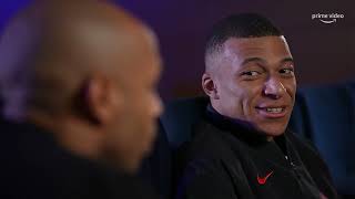 Thierry Henry amp Kylian Mbappé Interview ENG Subtitles [upl. by Alemat304]