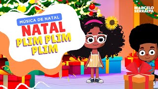 NATAL PLIM PLIM PLIM  Música infantil para o Natal [upl. by Astrid]