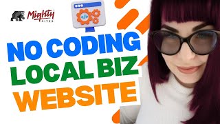 How to Build a Home Care Service Website in 5 Minutes  NO CODING [upl. by Bodkin]