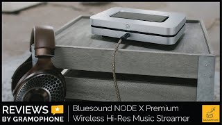 Bluesound NODE X 10th Anniversary HiRes Music Streamer [upl. by Ojiram]