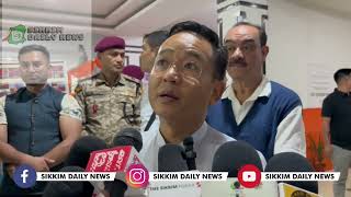 Sikkim CM PS Golay’s Reaction to the Union Budget 2024 [upl. by Spanos]