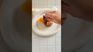 Plating food for koji 🐶 platingfood dogfood [upl. by Adamik]