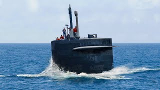 Life Inside US Gigantic 4 Billion Submarine Patrolling The Oceans at Full Speed [upl. by Miquela]