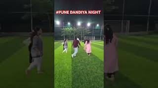 pune Dandiya night song music bollywood viralvideo love [upl. by Aleakim]