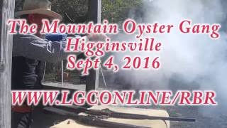 The Mountain Oyster Gang  The Schnickelfritz Posse Sept 2016 [upl. by Rhpotsirhc]