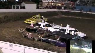 New Years Eve Demolition Derby HEAT  Orange County [upl. by Nial]