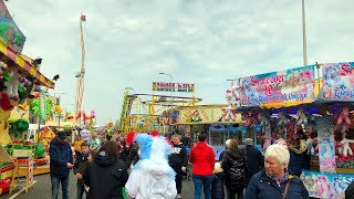 Kirkcaldy Links Market Fun Fair 2019  Vlog [upl. by Groome]