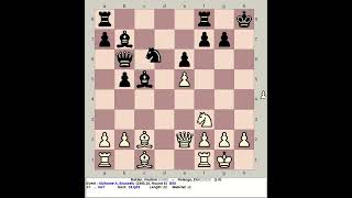 Baklan Vladimir vs Relange Eloi  Abihome A Chess 1995 Brussels [upl. by Neivad]