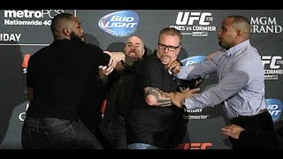 UFC  200 Counterpunch  Cormierr vs Jones2 fighting [upl. by Fasta987]