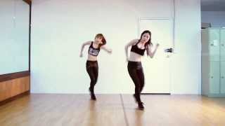 Britney Spears WOMANIZER dance choreography Waveya Ari MiU [upl. by Nairolf]