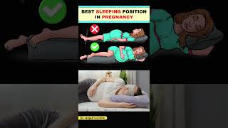 Best Sleeping Position for Pregnancy  Safe Sleep Tips for Moms to Be  Pregnancy Guide Pregnancy [upl. by Miharba]