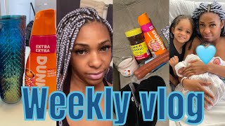 UNEXPECTED LABOR amp DELIVERY VLOG  MS KYIAH [upl. by Lrac]