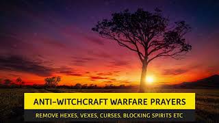 ANTIWITCHCRAFT WARFARE PRAYERS  PASTOR ROBERT CLANCY [upl. by Ssilb]