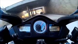 Honda VFR 800 Vtec acceleration [upl. by Patrica699]