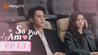 【Episódio 13】Bai Lu ficou surpreso porque Dylan Wang apareceu  Só por Amor  MangoTV Portuguese [upl. by Ylevol]