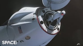 SpaceX to launch Polaris Dawn mission featuring 1st commercial spacewalk [upl. by Eissej]