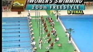 Olympia 1988 Schwimmen 200 Meter Freistil Finale Damen [upl. by Travus]