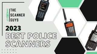 2023 Best Police Scanners  April 2023 [upl. by Lerraj]