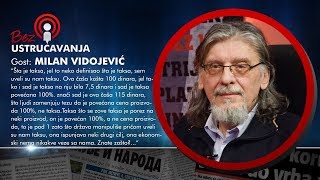 BEZ USTRUČAVANJA  Milan Vidojević Problem Kosova je rešiv za mesec dana samo da vlast to hoće [upl. by Shieh841]